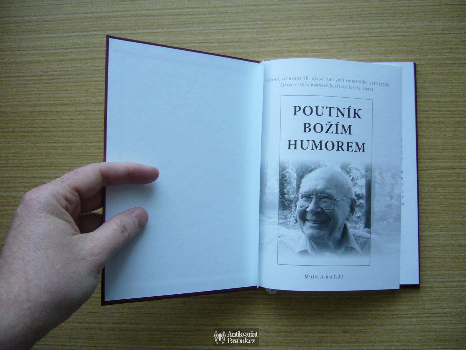 Martin Jindra (ed.) - Poutník božím humorem | 2019