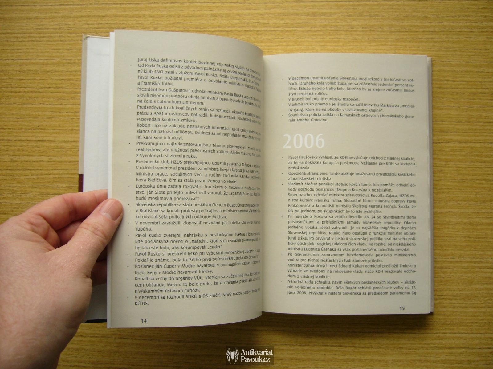 Jozef Banáš, Bohumil Hanzel - Politicum tremens alebo Čo bolo, bolo! | 2006, slovensky
