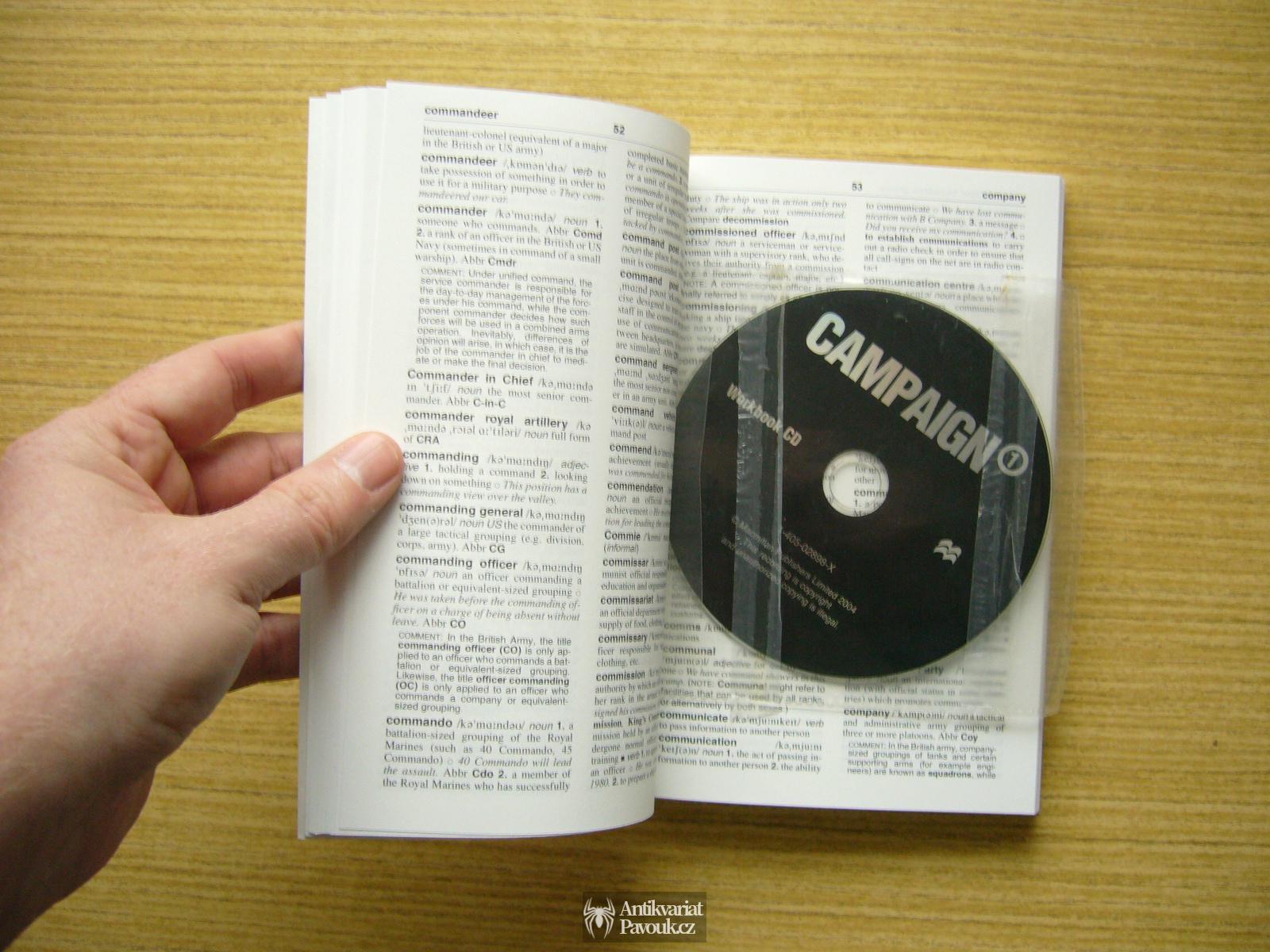 Campaign Dictionary of Military Terms | 2004, vč. CD