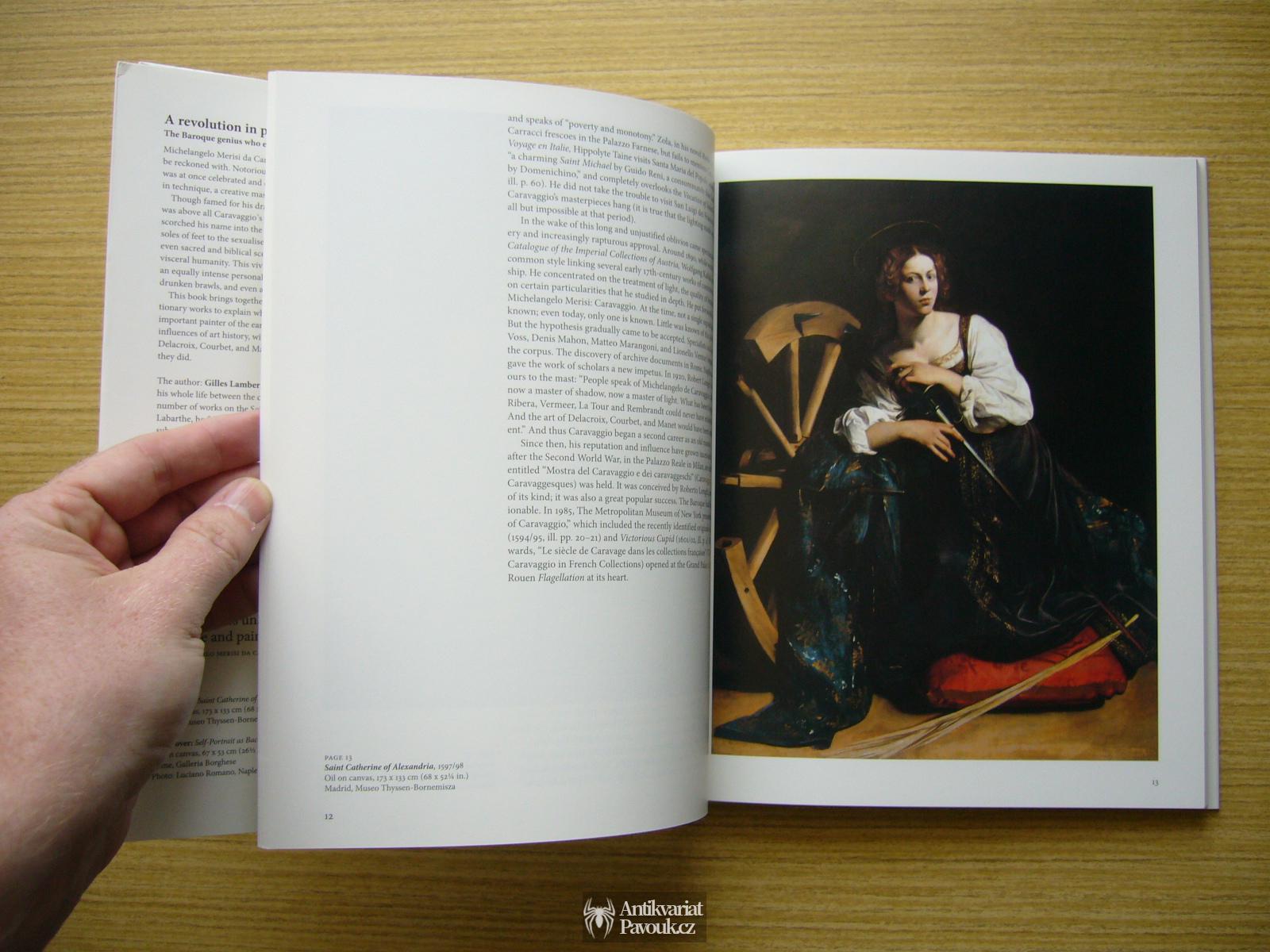Gilles Lambert - Caravaggio | 2015, anglicky