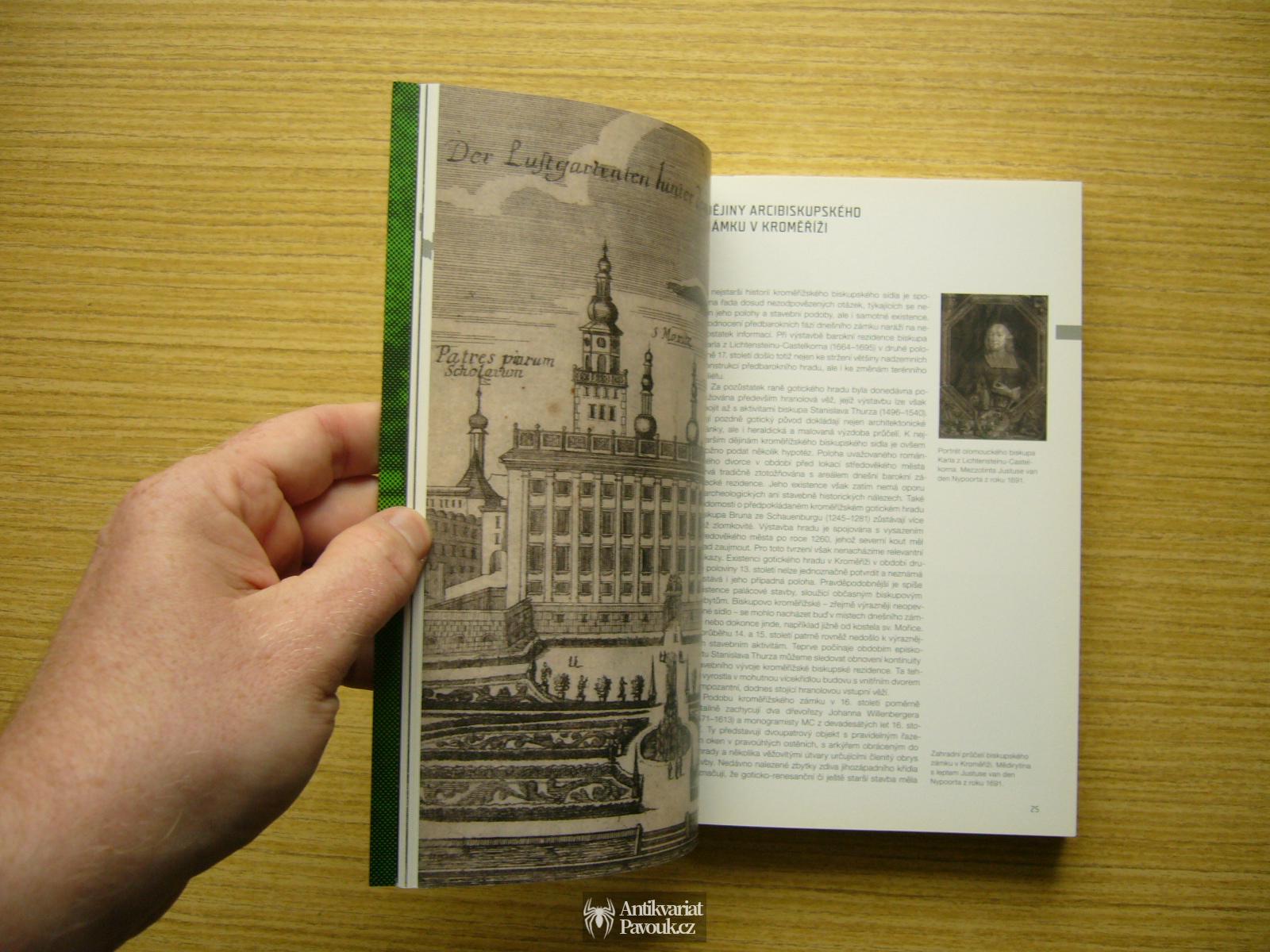 Arcibiskupský zámek a zahrady v Kroměříži. Průvodce | 2011