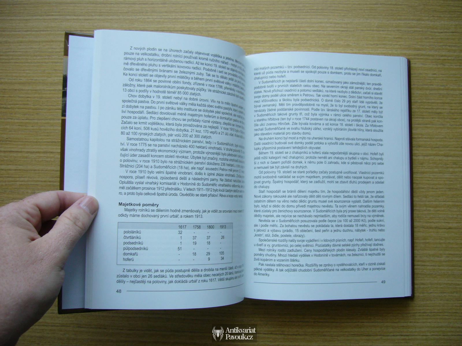 Vít Šebesta - Sudoměřice. Dějiny obce | 2012