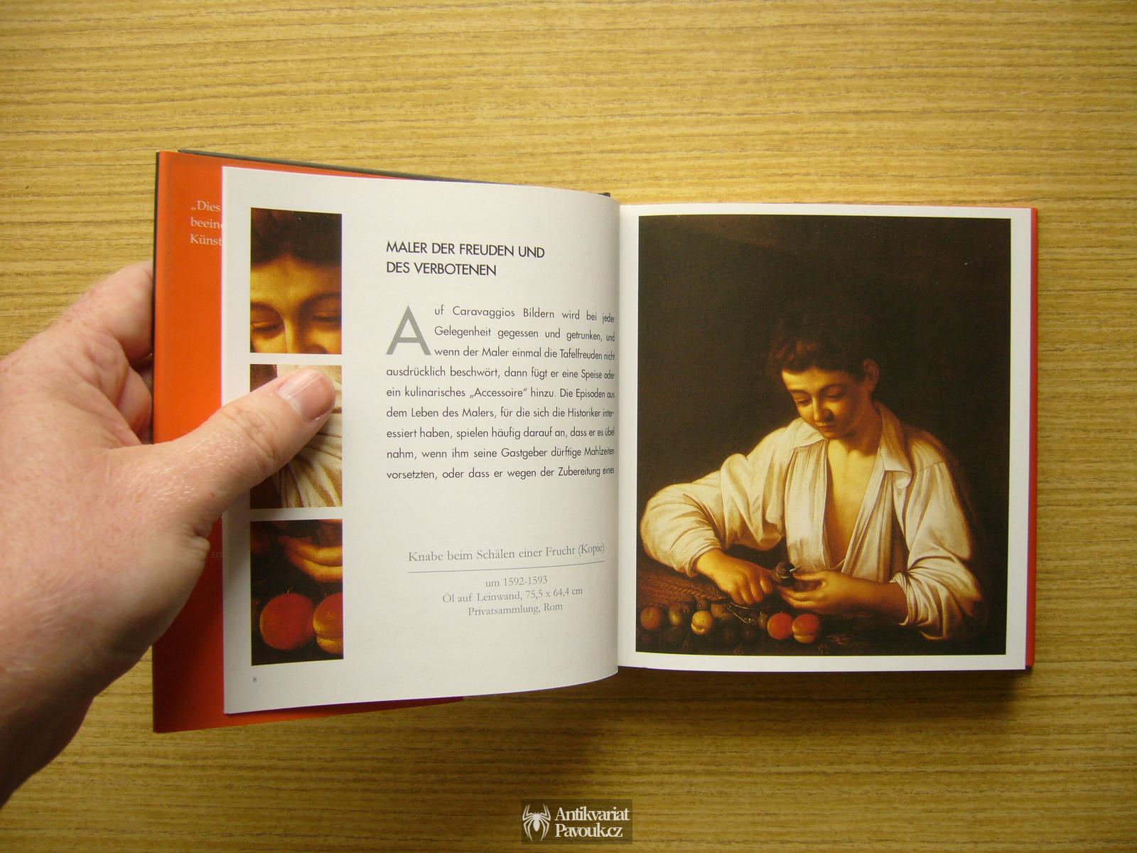 Félix Witting, M. L. Patrizi - Caravaggio | 2012, německy