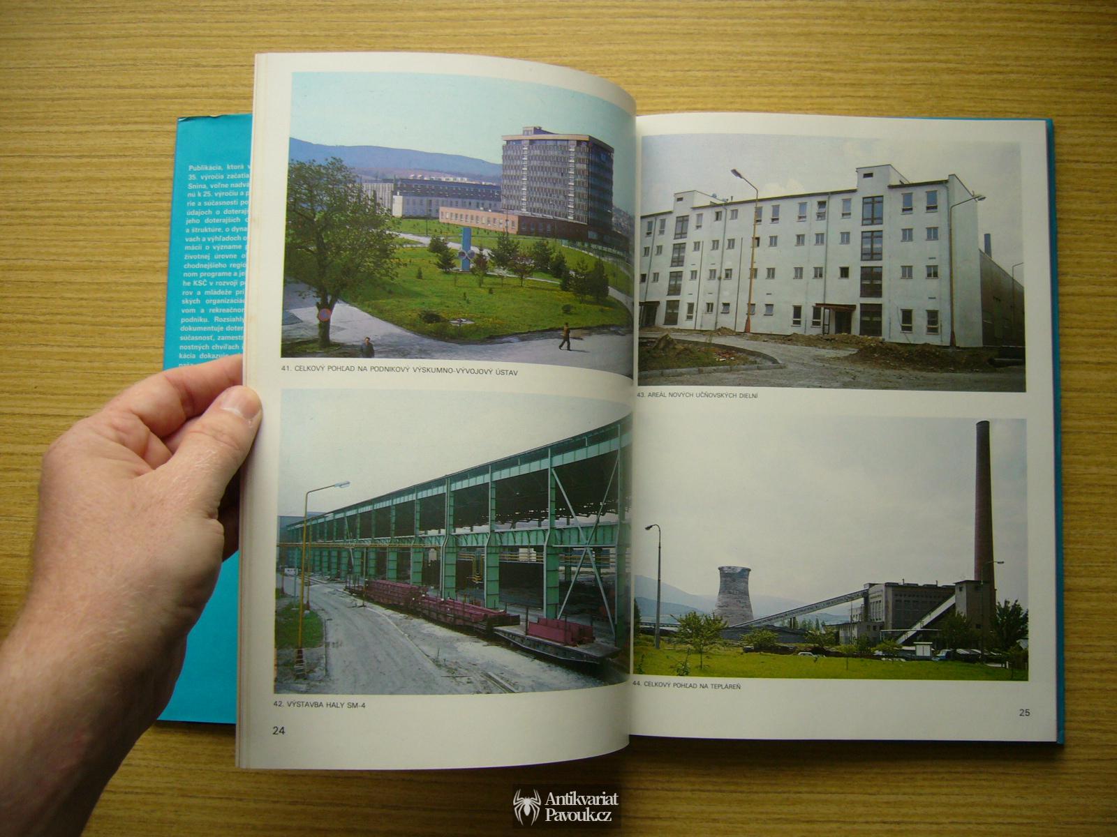 Vihorlat Snina 1951-1986 | 1986, slovensky
