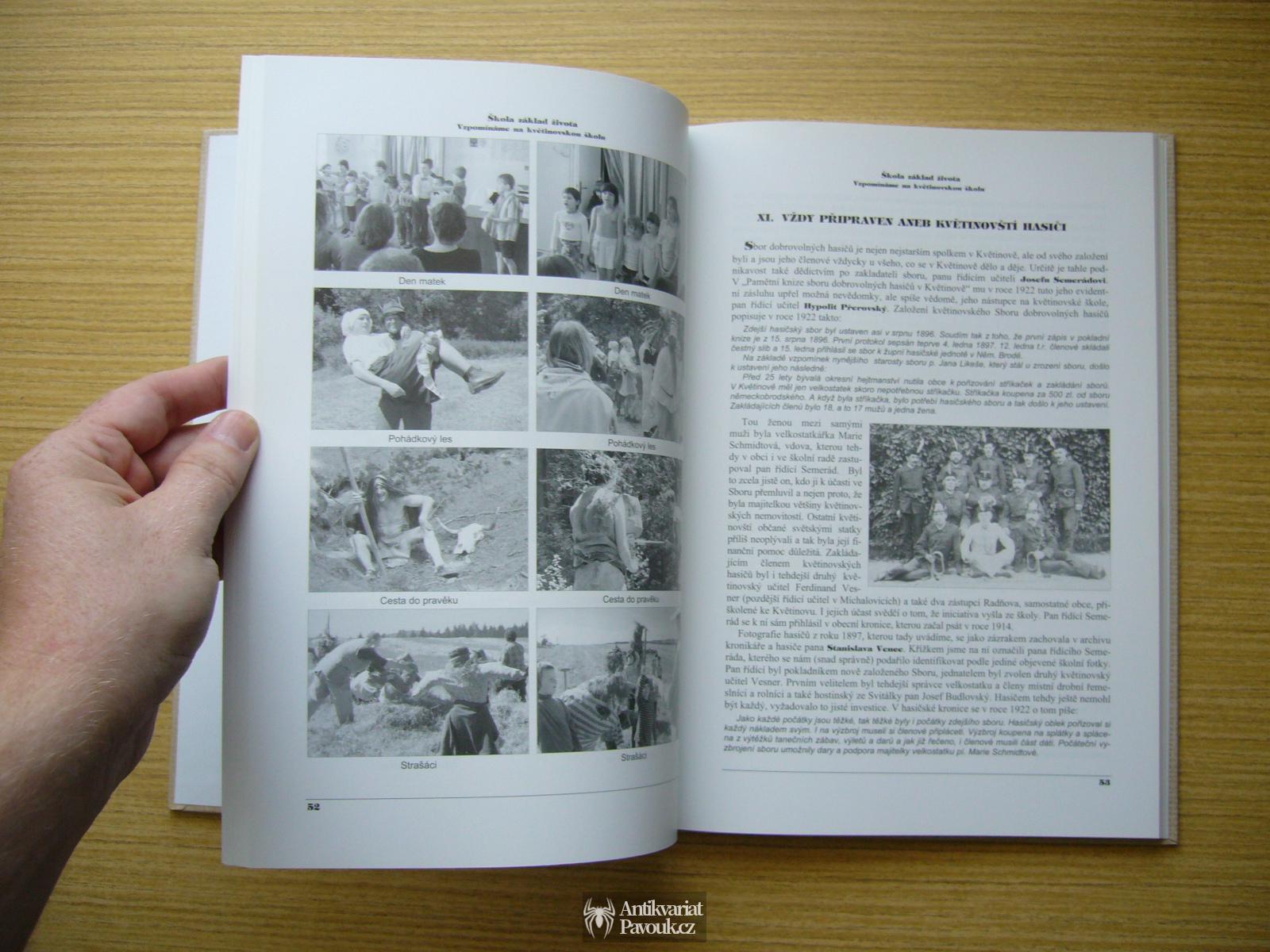 Škola základ života. Vzpomínáme na květinovskou školu | 2009