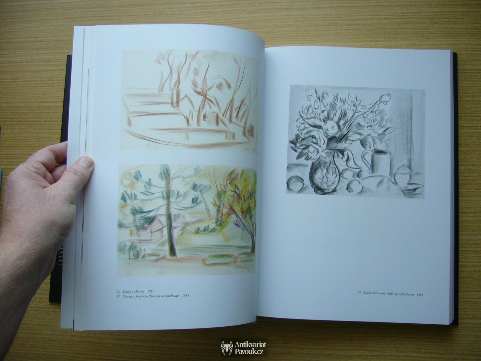 Jiří Hlušička - Jánuš Kubíček: Kresba a grafika | 2004