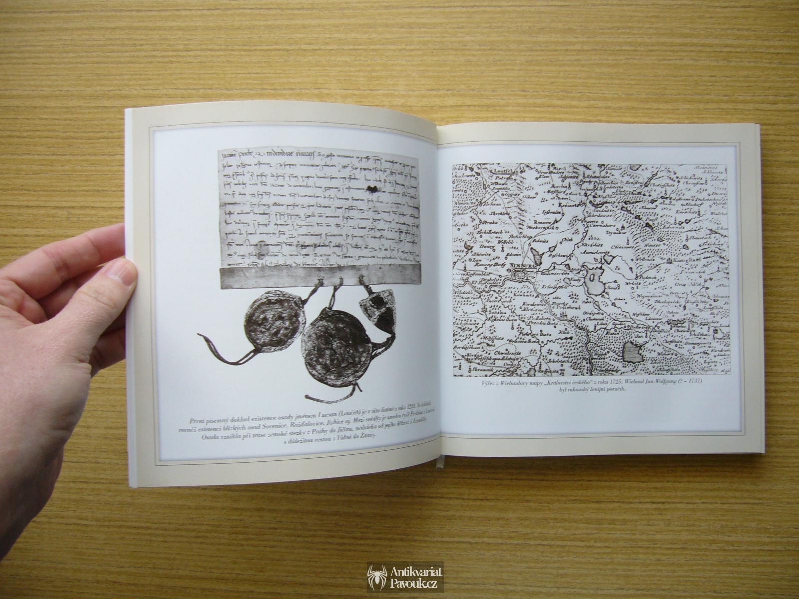 Zdeňka Macounová, Alena Nezdartová - Loučeň, Patřín, Studečky, Studce. Dobové pohledy a fotografie | 2007