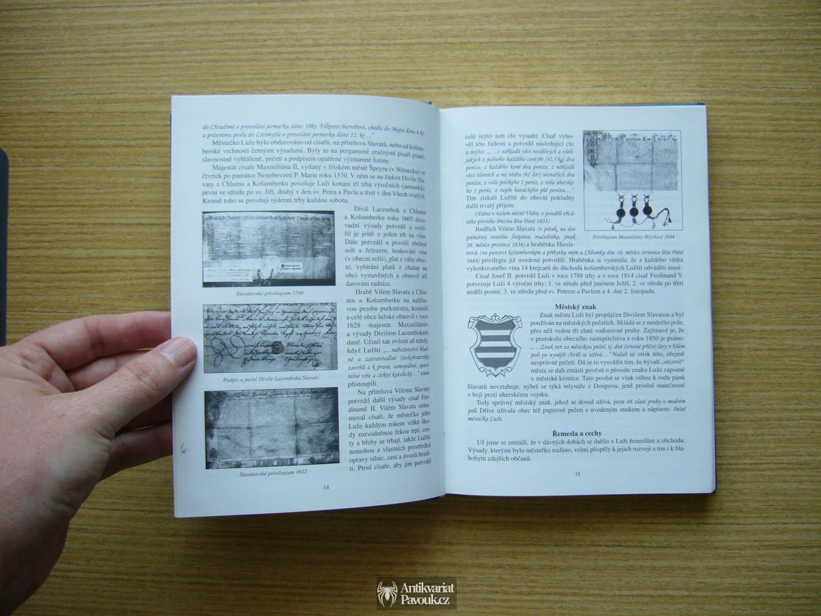 Josef Němeček - O historii Luže a okolí | 2006