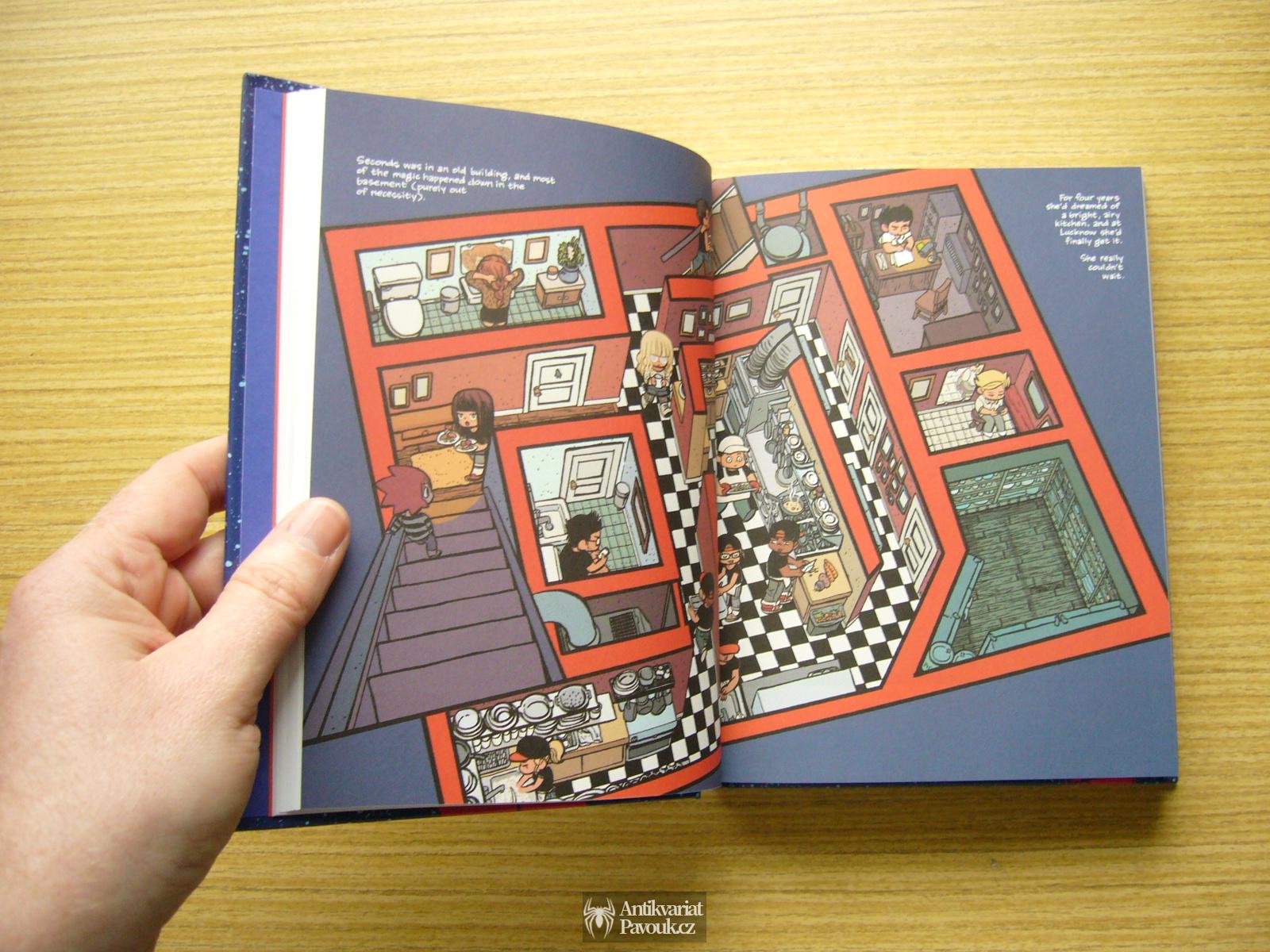 Bryan Lee O'Malley - Seconds | 2014, anglicky