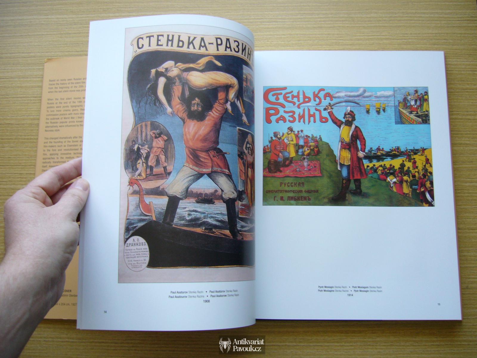 Russian Film Posters 1900-1930 | 2012