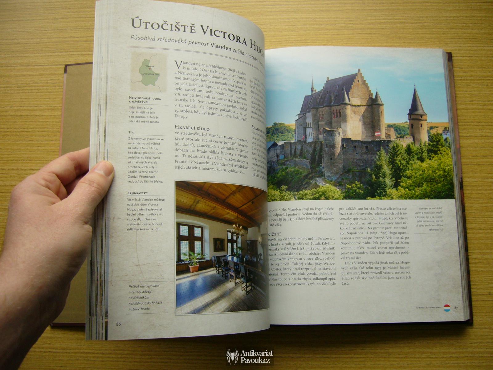 100 pokladů naší planety: Hrady a zámky | 2019, NOVÁ