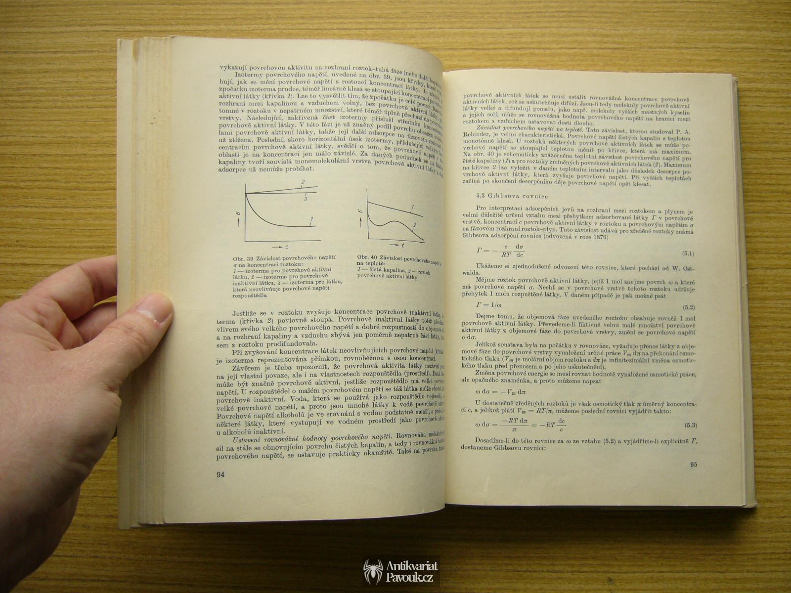 Sergej S. Vojuckij - Kurs koloidní chemie | 1984