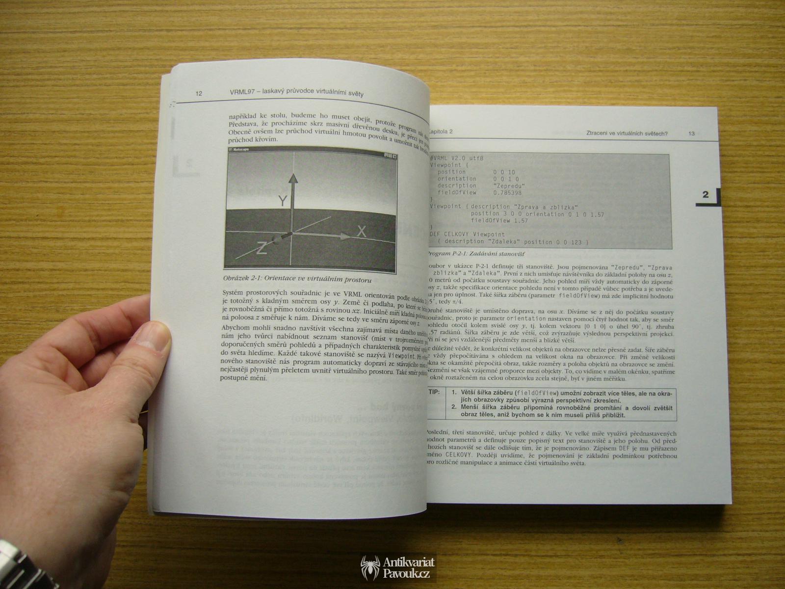 Jiří Žára - VRML 97. Laskavý průvodce virtuálními světy | 1999