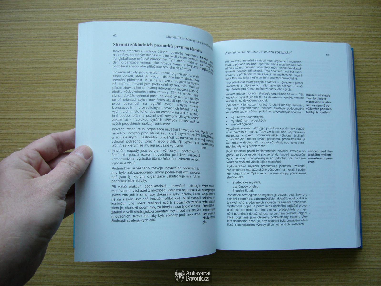 Zbyněk Pitra - Management inovačních aktivit | 2006