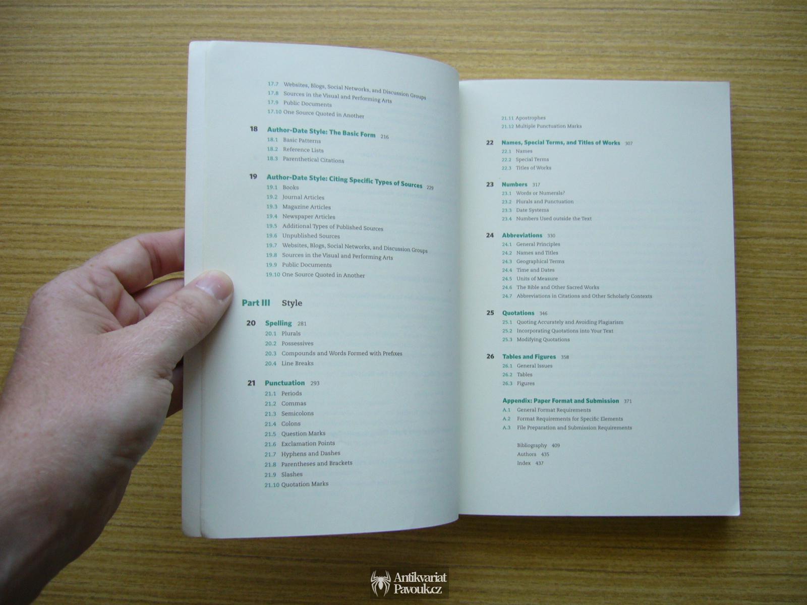 Kate L. Turabian - A Manual for Writers | 2013, anglicky