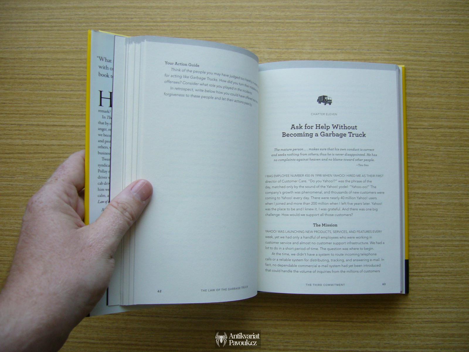 David J. Pollay - The Law of the Garbage Truck | 2007, anglicky
