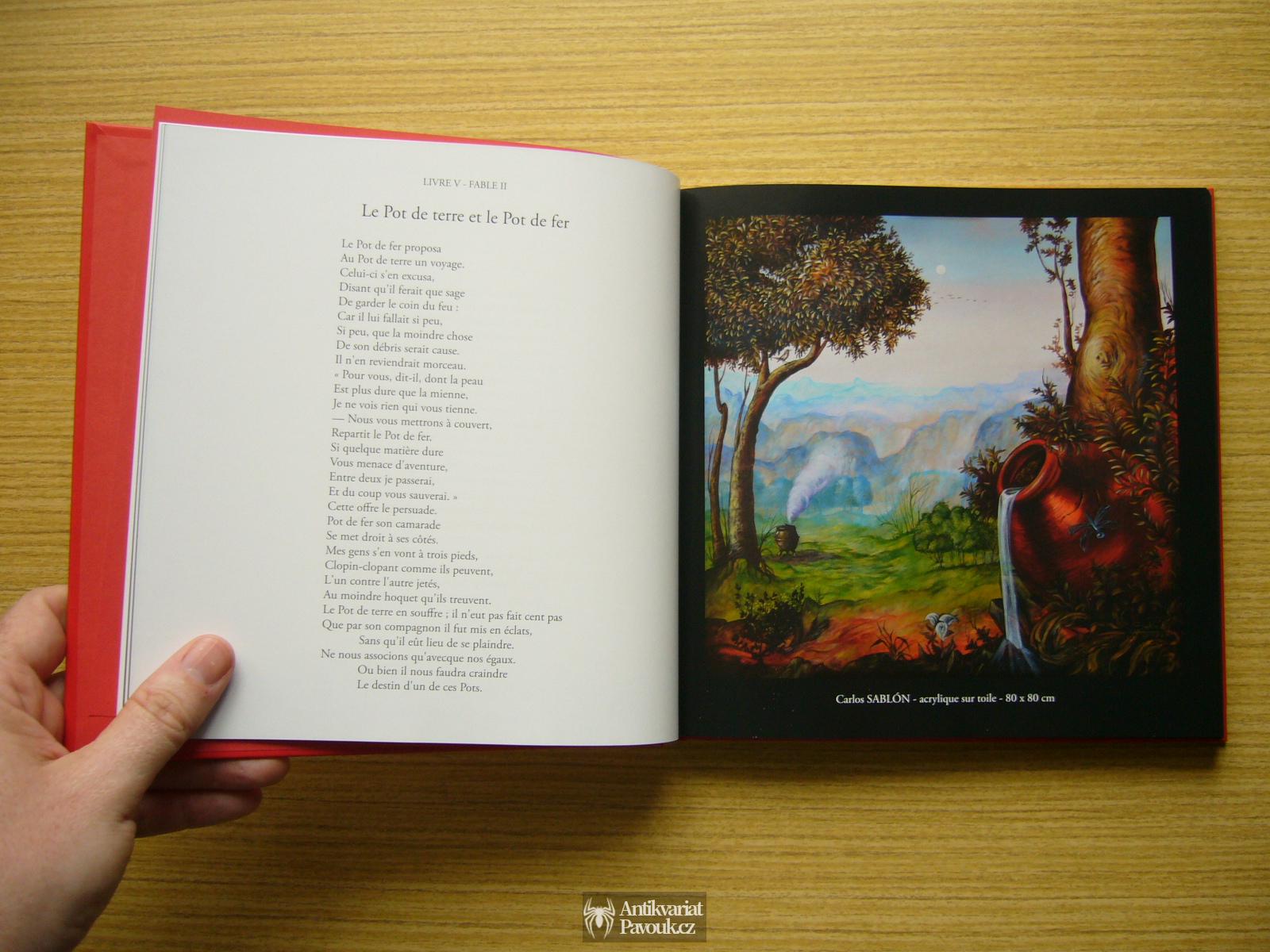 Jean de La Fontaine - Fables. Tome II | 2020, francouzsky