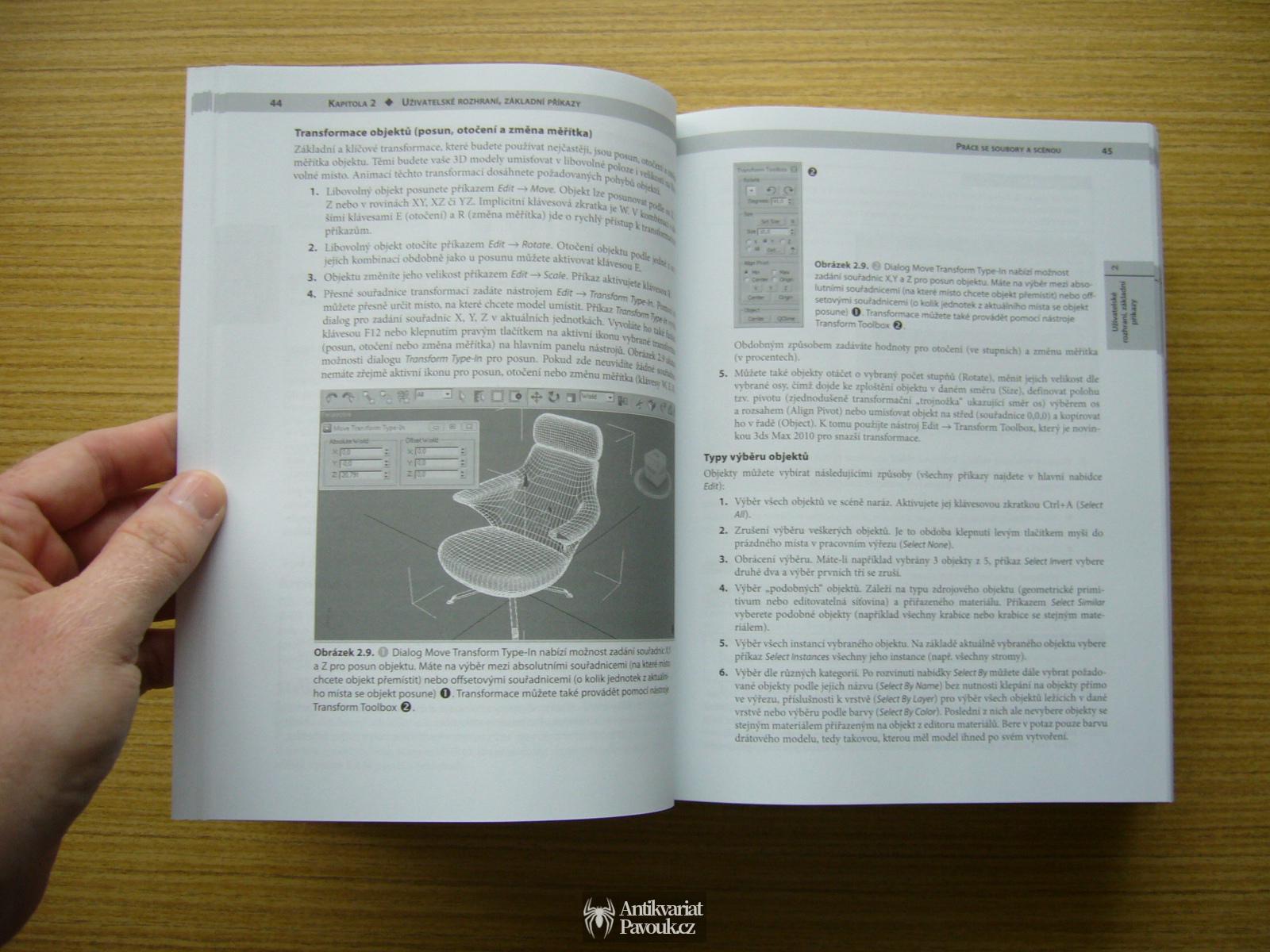 Jan Kříž - Mistrovství v 3ds Max | 2010, vč. DVD
