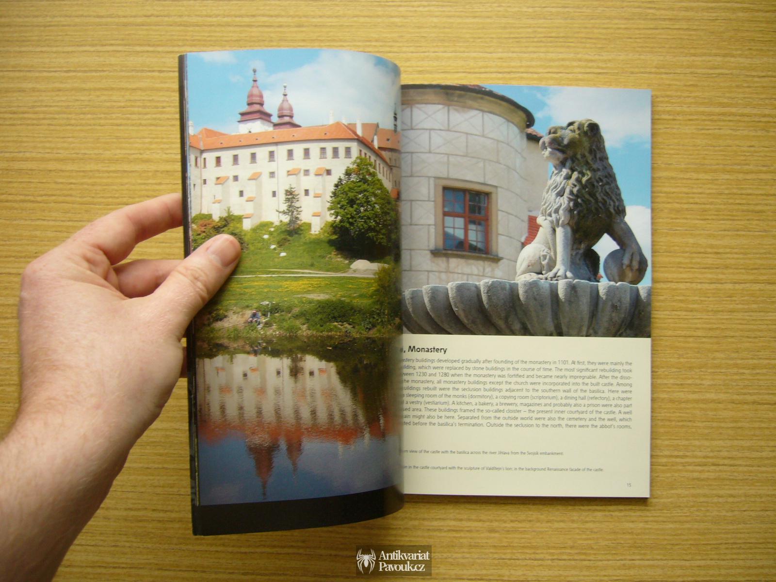 Pavel Heřman - Třebíč: History and Sights | 2006, anglicky