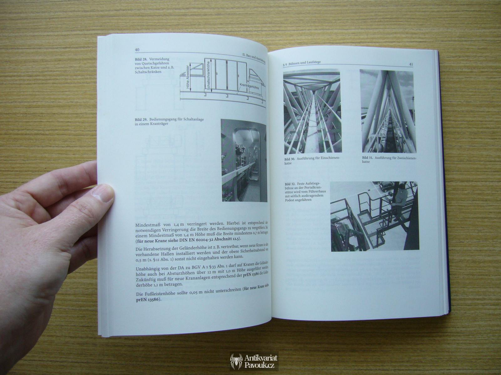 Hannover, Mechtold, Koop, Heinke - Sicherheit bei Kranen | 2004, německy