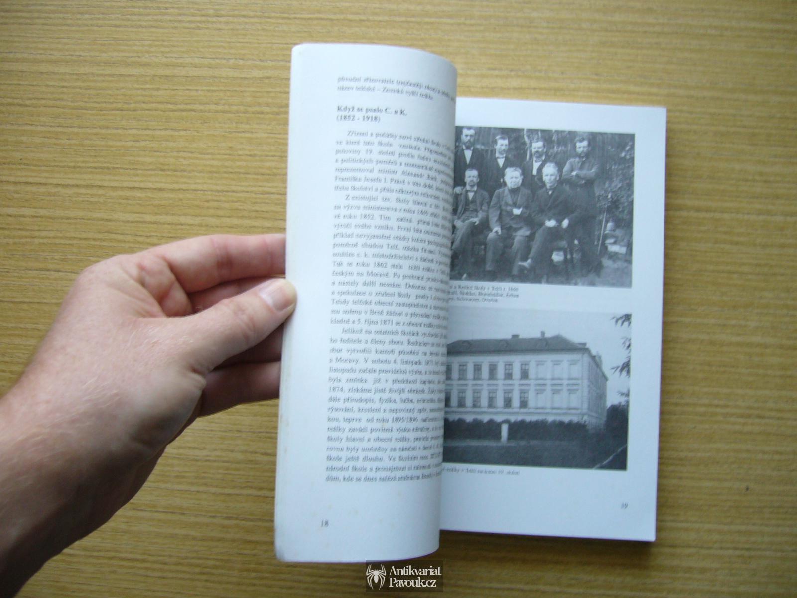 150 let Gymnázia Otokara Březiny v Telči 1852-2002 | 2002