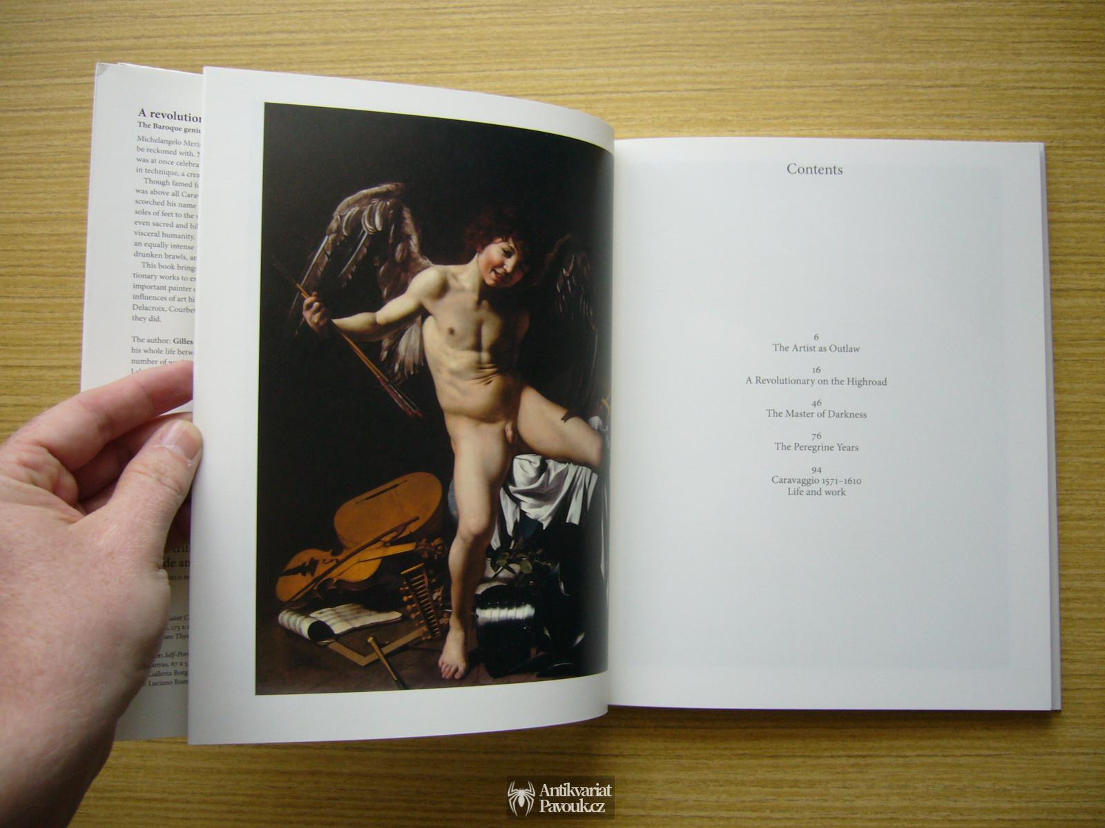 Gilles Lambert - Caravaggio | 2015, anglicky