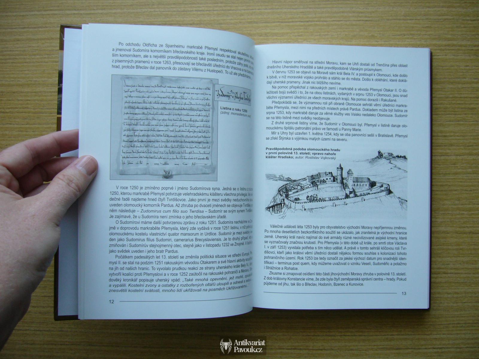 Vít Šebesta - Sudoměřice. Dějiny obce | 2012