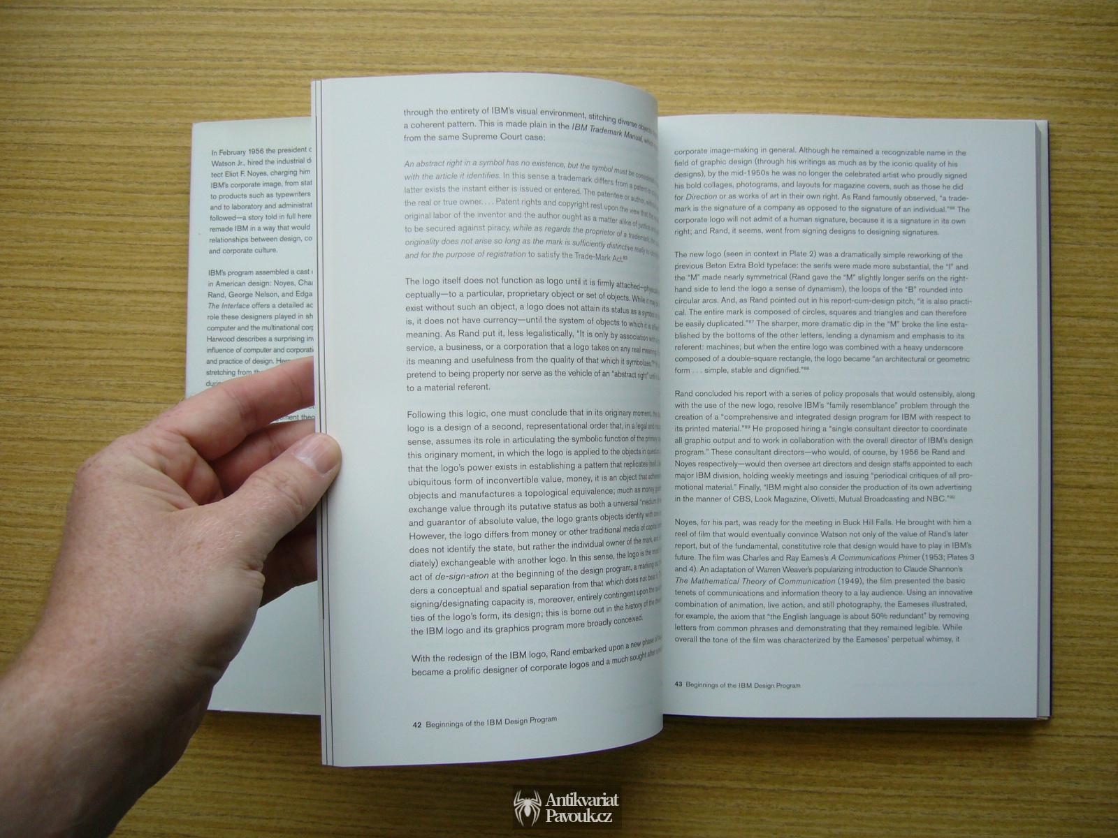 John Harwood - The Interface | 2011, anglicky
