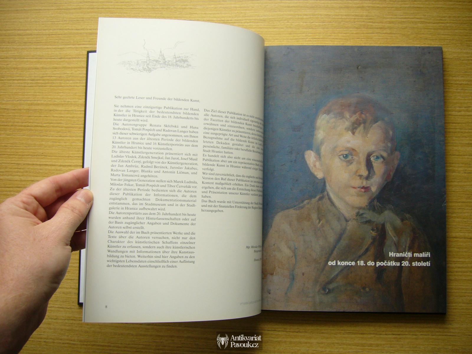 Výtvarní umělci města Hranic | 2009