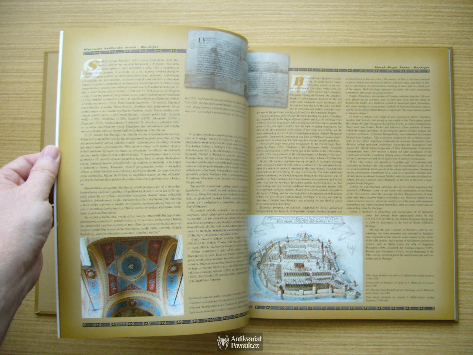 Slovenské královské mestá: Bardejov, Kežmarok, Levoča, Stará Lubovňa | 2009, slovensky