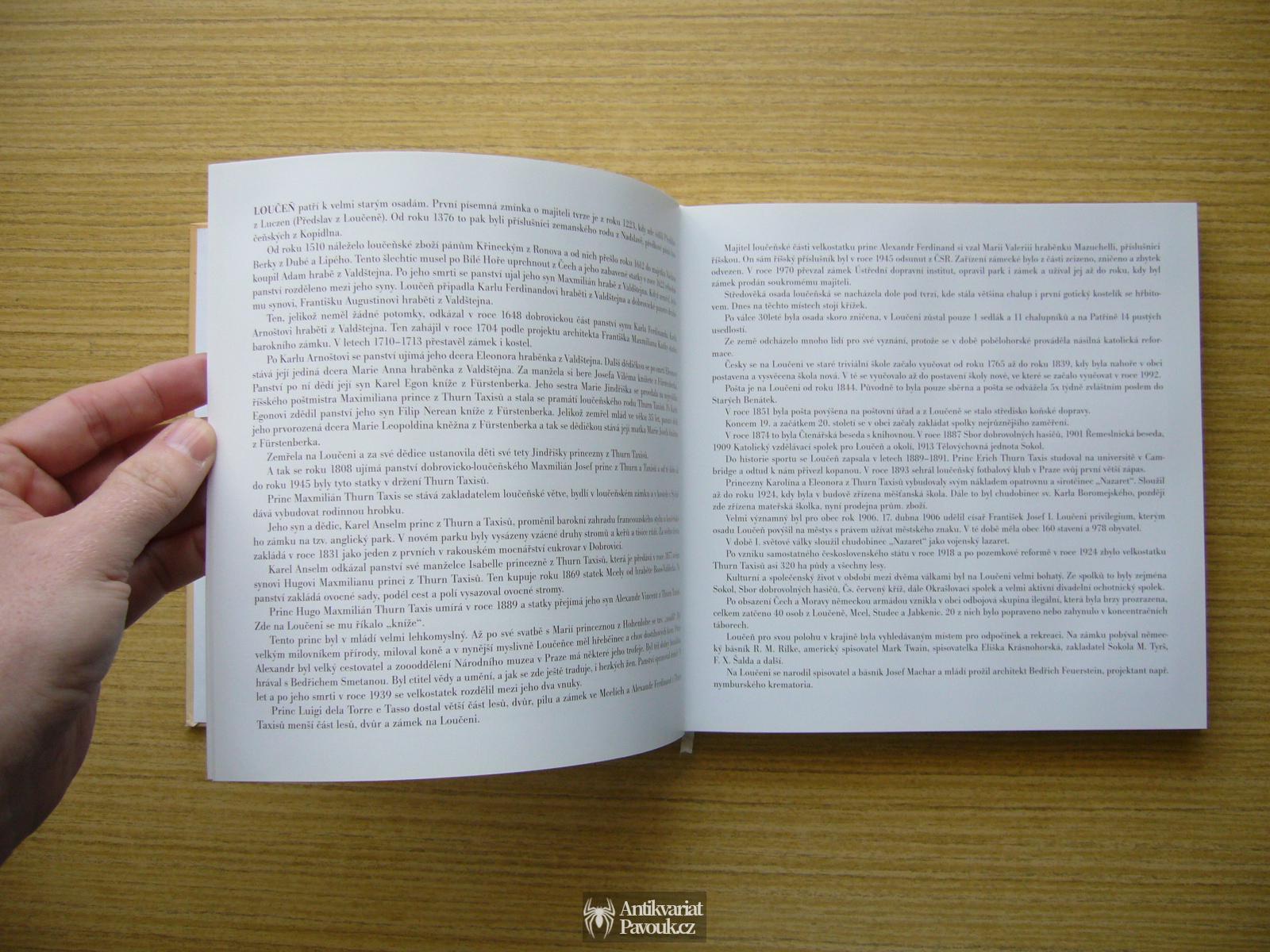 Zdeňka Macounová, Alena Nezdartová - Loučeň, Patřín, Studečky, Studce. Dobové pohledy a fotografie | 2007