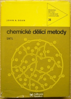 John A. Dean - Chemické dělící metody | 1974