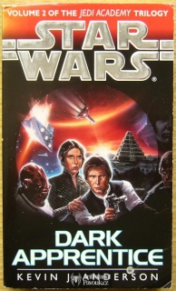 Kevin J. Anderson - Star Wars: Dark Apprentice | 1994, anglicky