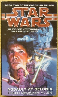 Roger M. Allen - Star Wars: Assault at Selonia | 1998, anglicky