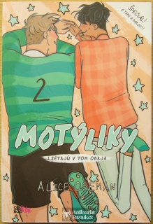 Alice Oseman - Motýliky 2 | 2020, slovensky