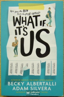 Becky Albertalli, Adam Silvera - What If It's Us | 2018, anglicky