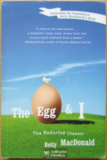 Betty MacDonald - The Egg and I | 2008, anglicky