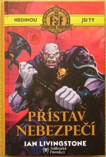 Ian Livingstone - Přístav nebezpečí | 2020, NOVÁ