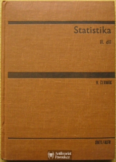 Václav Čermák - Statistika 2. díl | 1968