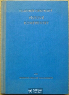 Vladimír Chlumský - Pístové kompresory | 1952