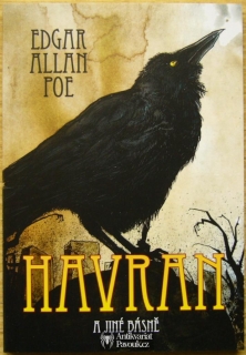 Edgar Allan Poe - Havran a jiné básně | 2020, NOVÁ