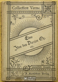 Julius Verne - Eine Idee des Doctor Ox | německy