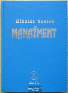 Mikuláš Sedlák - Manažment | 1997, slovensky