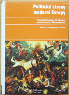 Maxmilián Strmiska a kol. - Politické strany moderní Evropy | 2005