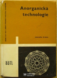 Zdeněk Šimek - Anorganická technologie | 1963