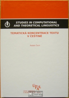 Radek Čech - Tematická koncentrace textu v češtině | 2016