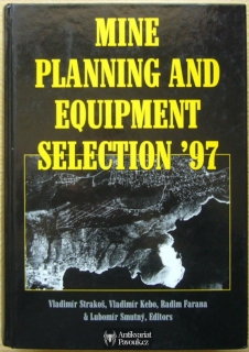 Mine Planning and Equipment Selection '97 | 1997, anglicky