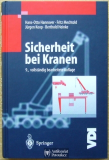 Hannover, Mechtold, Koop, Heinke - Sicherheit bei Kranen | 2004, německy