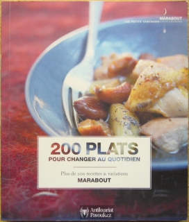 Joanna Farrow - 200 Plats pour changer au quotidien | 2009, francouzsky