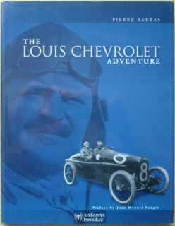 Pierre Barras - The Louis Chevrolet Adventure | 2004, anglicky